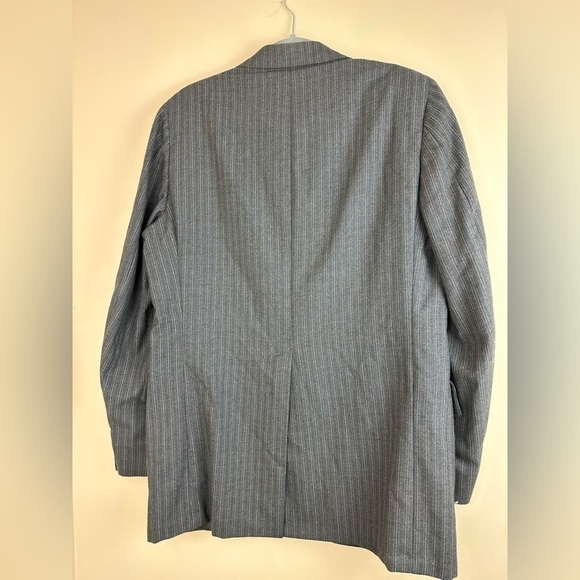 Books brothers Pinstripes suit jacket career blazer - Picture 5 of 13
